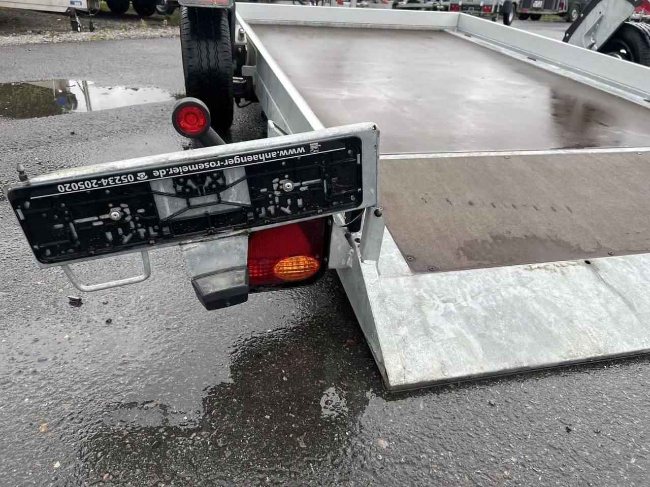 Прицеп мультилифт/ Бункеровоз VEZEKO Husky Smart FB 15.28 Absenker: фото 8 Прицеп мультилифт/ Бункеровоз VEZEKO Husky Smart FB 15.28 Absenker: фото 8