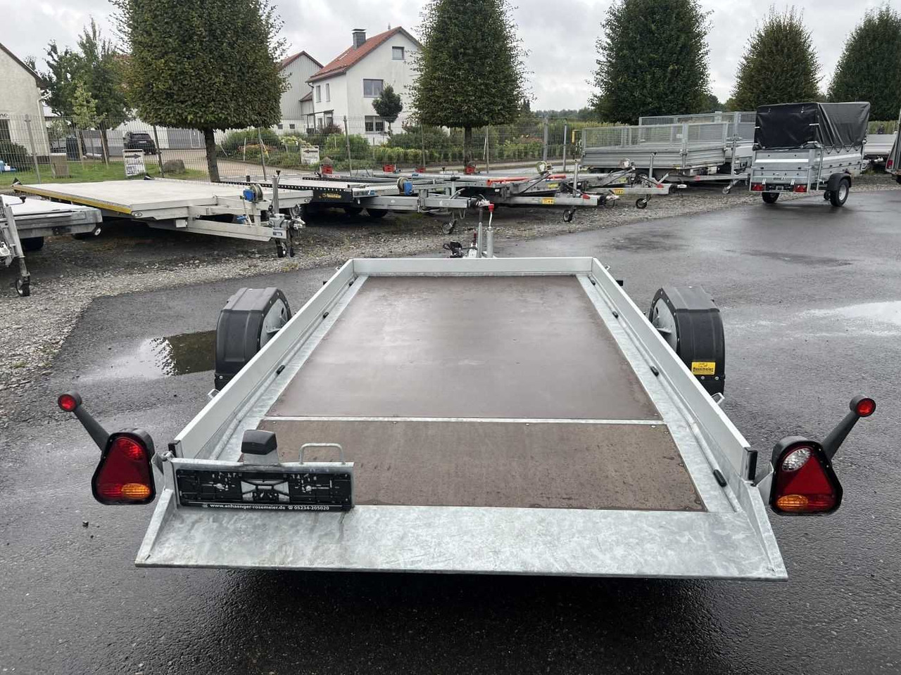 Прицеп мультилифт/ Бункеровоз VEZEKO Husky Smart FB 15.28 Absenker: фото 19 Прицеп мультилифт/ Бункеровоз VEZEKO Husky Smart FB 15.28 Absenker: фото 19