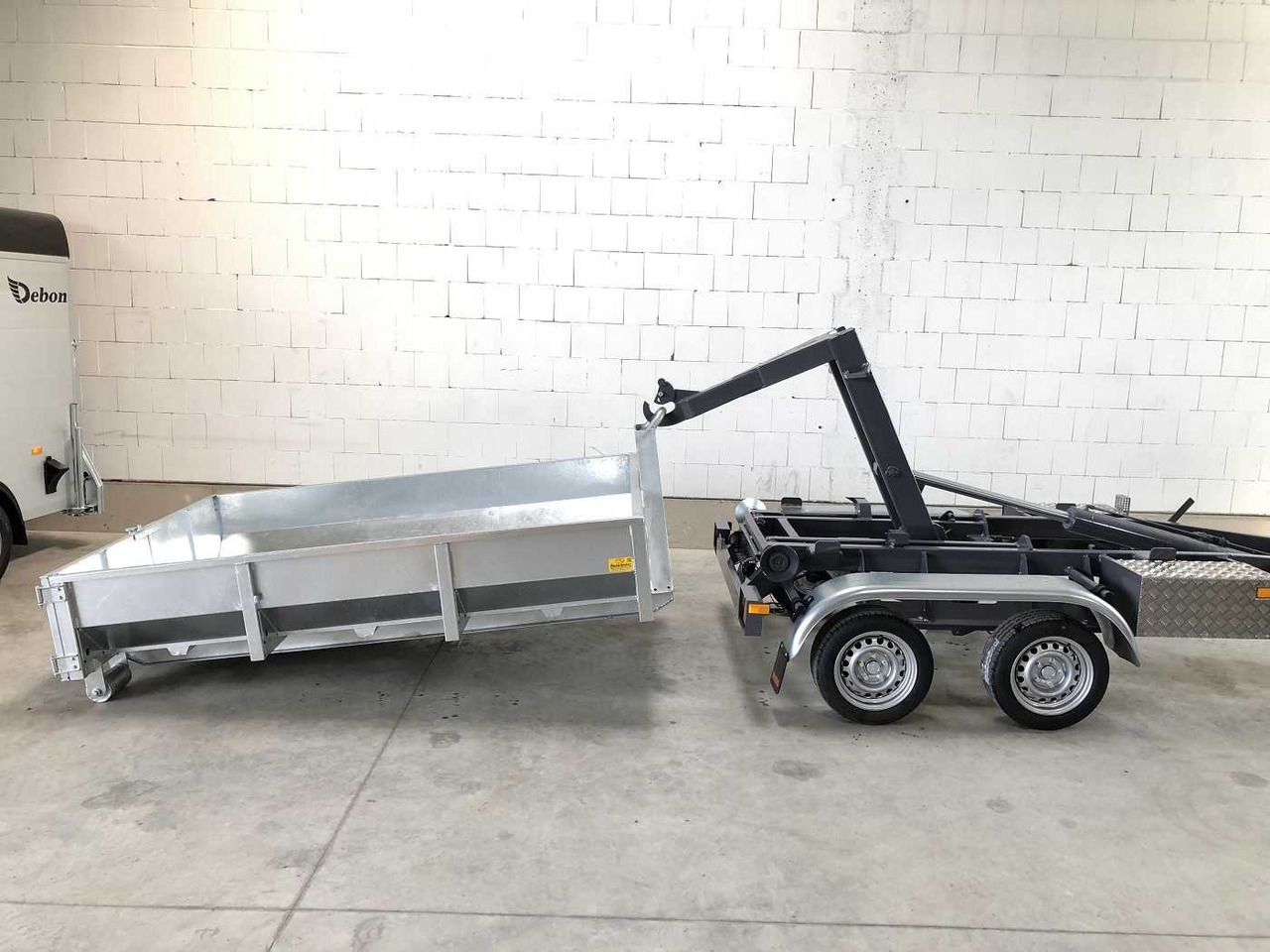 VEZEKO Konos 35 Mulde 400 Muldenkipper - Прицеп мультилифт/ Бункеровоз: фото 2 VEZEKO Konos 35 Mulde 400 Muldenkipper - Прицеп мультилифт/ Бункеровоз: фото 2