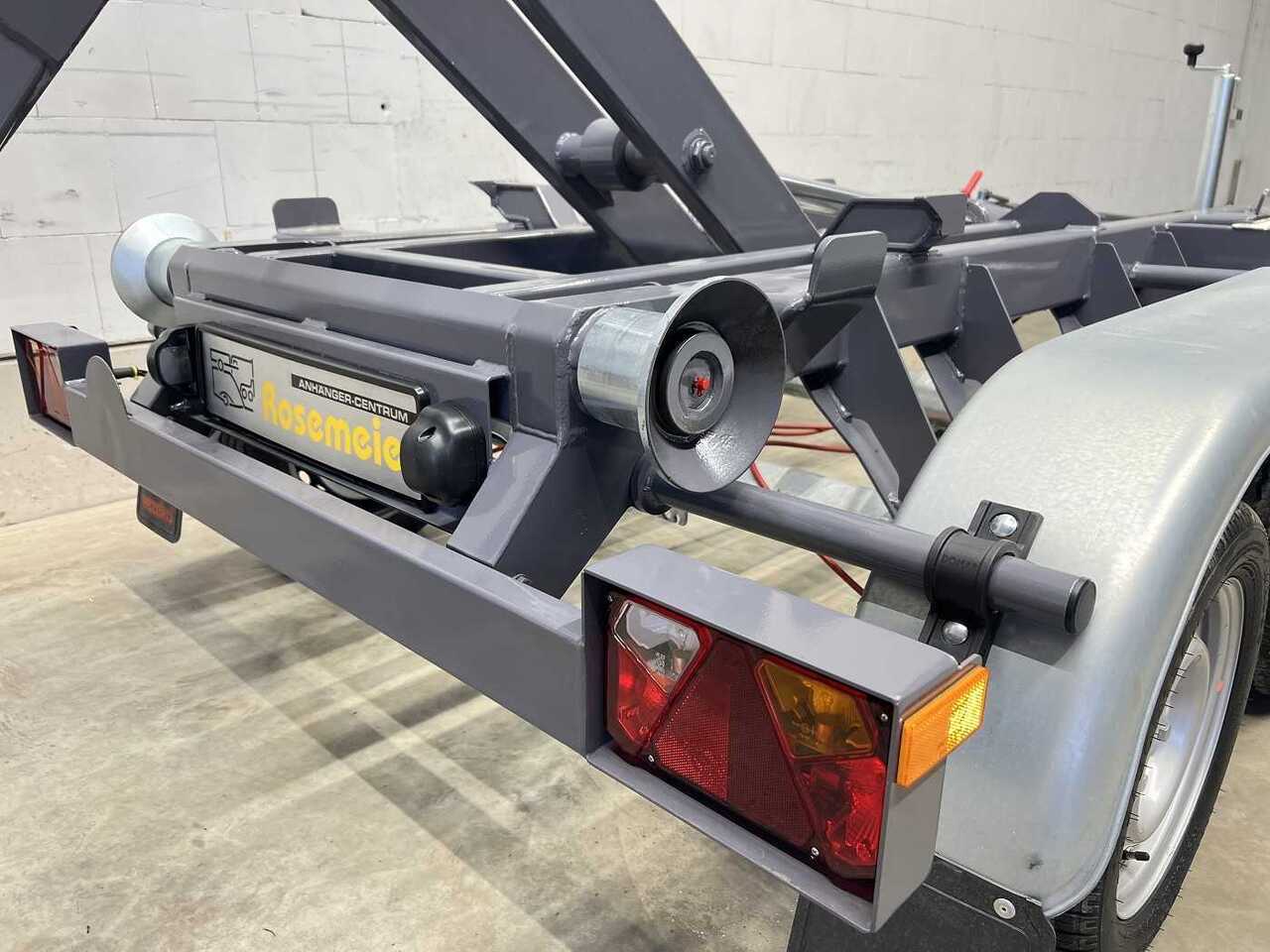 VEZEKO Konos 35 Muldenkipper - Прицеп мультилифт/ Бункеровоз: фото 5 VEZEKO Konos 35 Muldenkipper - Прицеп мультилифт/ Бункеровоз: фото 5