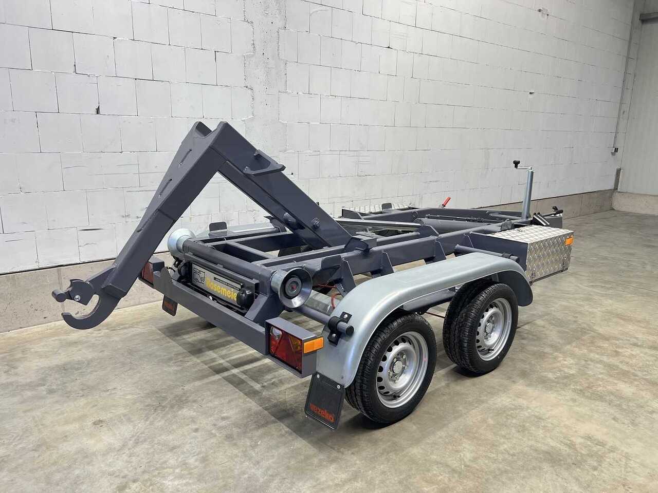 VEZEKO Konos 35 Muldenkipper - Прицеп мультилифт/ Бункеровоз: фото 3 VEZEKO Konos 35 Muldenkipper - Прицеп мультилифт/ Бункеровоз: фото 3