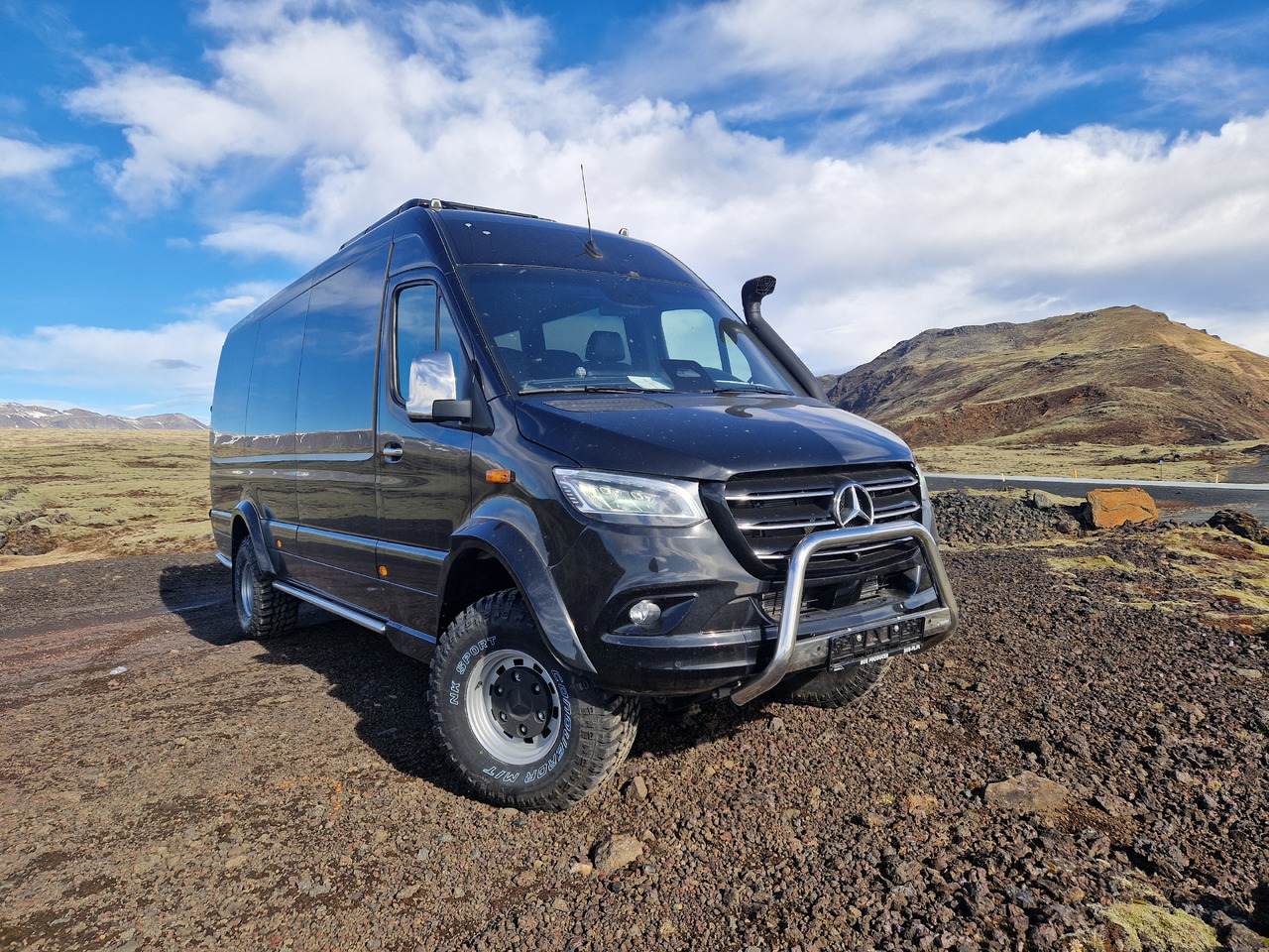 MERCEDES-BENZ Sprinter 519 4x4 high and low drive - Микроавтобус, Пассажирский фургон: фото 3 MERCEDES-BENZ Sprinter 519 4x4 high and low drive - Микроавтобус, Пассажирский фургон: фото 3