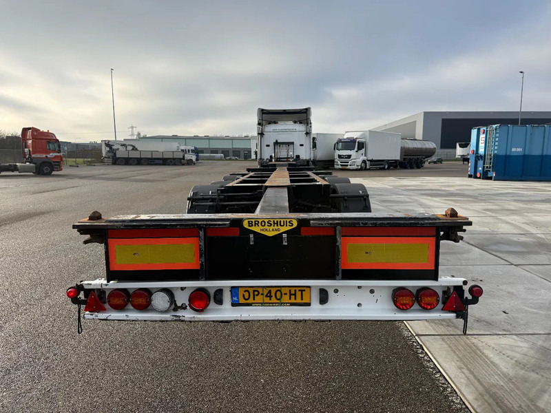 Broshuis 3UCC-39/45 FLN / All sizes / BPW / Lift as / NL Trailer - Полуприцеп-контейнеровоз/ Сменный кузов: фото 5 Broshuis 3UCC-39/45 FLN / All sizes / BPW / Lift as / NL Trailer - Полуприцеп-контейнеровоз/ Сменный кузов: фото 5