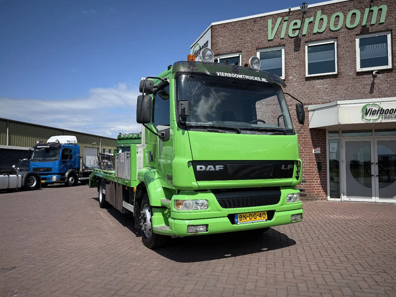DAF LF 55 LF55-180 Machinetransporter / 6 cilinder / Manual / 7m / low kilometers - Автовоз: фото 1 DAF LF 55 LF55-180 Machinetransporter / 6 cilinder / Manual / 7m / low kilometers - Автовоз: фото 1
