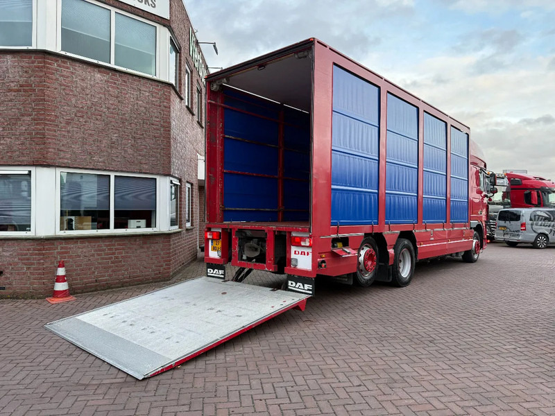 DAF XF105-410 6X FAR / Euro5-ATE / box with lift / NL- Truck - Тентованный грузовик: фото 5 DAF XF105-410 6X FAR / Euro5-ATE / box with lift / NL- Truck - Тентованный грузовик: фото 5