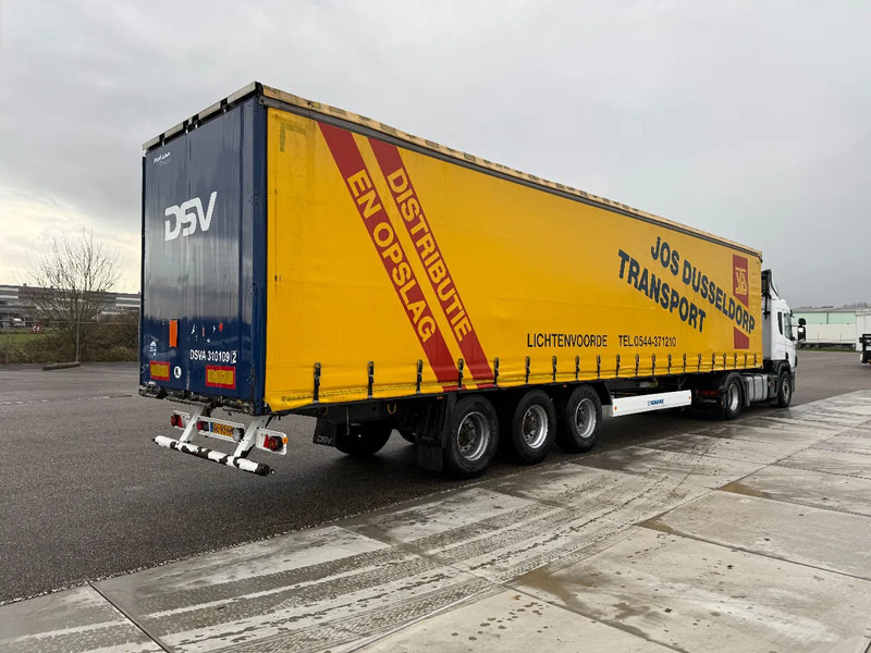 Krone Schuifzeilen + dak BPW trommel remmen Drum brakes / no rust - Тентованный полуприцеп: фото 2 Krone Schuifzeilen + dak BPW trommel remmen Drum brakes / no rust - Тентованный полуприцеп: фото 2