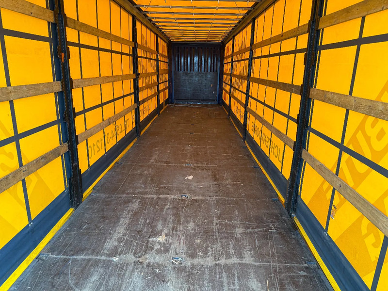 Krone Schuifzeilen + dak BPW trommel remmen Drum brakes / no rust - Тентованный полуприцеп: фото 5 Krone Schuifzeilen + dak BPW trommel remmen Drum brakes / no rust - Тентованный полуприцеп: фото 5