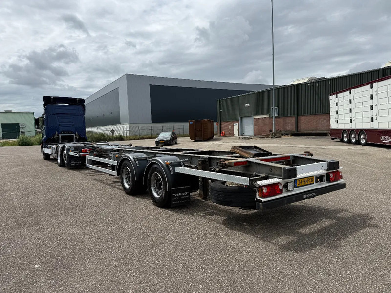 Mercedes-Benz Actros Actros 2736 6X2 BDF Komplett mit 2016 BDF Anhanger Top Zustand - Грузовик-контейнеровоз/ Сменный кузов: фото 3 Mercedes-Benz Actros Actros 2736 6X2 BDF Komplett mit 2016 BDF Anhanger Top Zustand - Грузовик-контейнеровоз/ Сменный кузов: фото 3