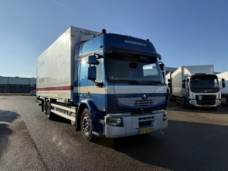 Renault Premium 380.26 6X2 BDF with box and lift - Грузовик с закрытым кузовом: фото 1 Renault Premium 380.26 6X2 BDF with box and lift - Грузовик с закрытым кузовом: фото 1