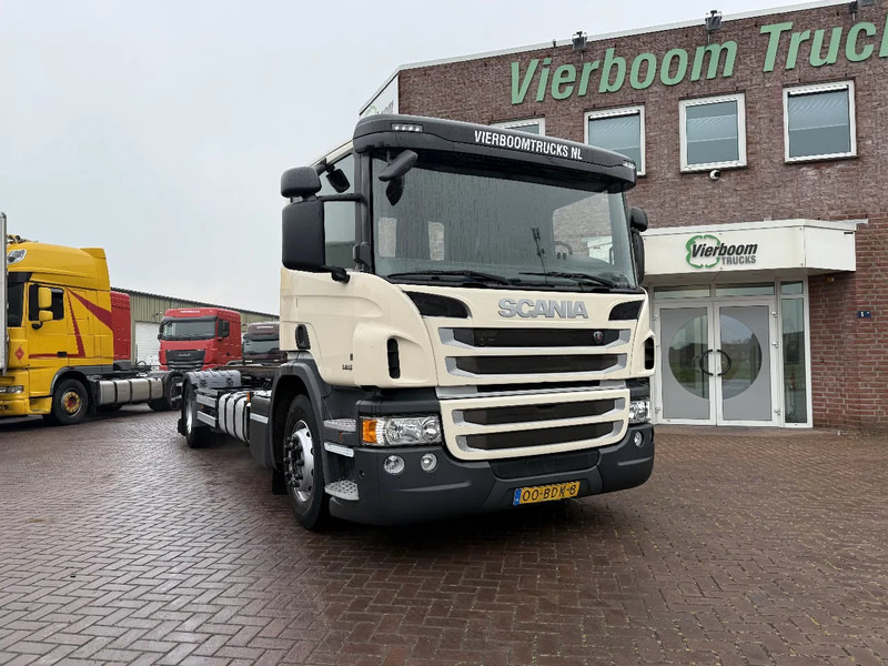 Scania P280 4X2 EURO6 WISSELSYSTEEM MET LAADKLEP HOLLAND TRUCK!!!! - Грузовик-контейнеровоз/ Сменный кузов: фото 1 Scania P280 4X2 EURO6 WISSELSYSTEEM MET LAADKLEP HOLLAND TRUCK!!!! - Грузовик-контейнеровоз/ Сменный кузов: фото 1