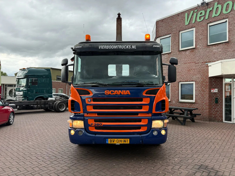Scania P380 P380 6X2 mit Palfinger 20T Abrollkipper euro5 TUV BIS 6-2026 - Крюковой мультилифт: фото 4 Scania P380 P380 6X2 mit Palfinger 20T Abrollkipper euro5 TUV BIS 6-2026 - Крюковой мультилифт: фото 4