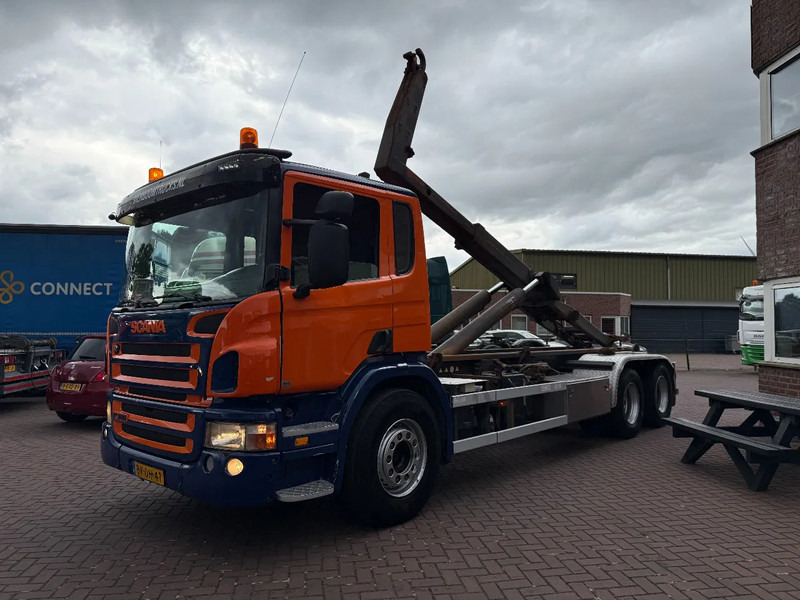 Scania P380 P380 6X2 mit Palfinger 20T Abrollkipper euro5 TUV BIS 6-2026 - Крюковой мультилифт: фото 2 Scania P380 P380 6X2 mit Palfinger 20T Abrollkipper euro5 TUV BIS 6-2026 - Крюковой мультилифт: фото 2