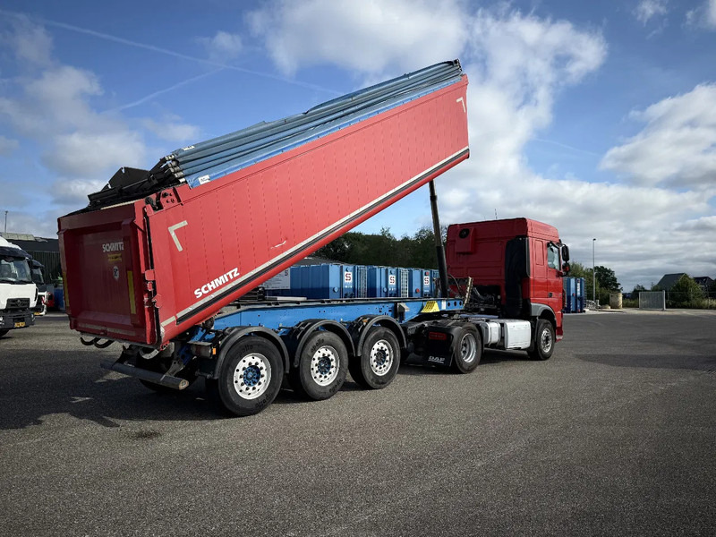 Schmitz Cargobull GOTHA SGF*S3 27m3 Aluminium kipper leergewicht 4.850KG 3X Im lager - Самосвальный полуприцеп: фото 1 Schmitz Cargobull GOTHA SGF*S3 27m3 Aluminium kipper leergewicht 4.850KG 3X Im lager - Самосвальный полуприцеп: фото 1
