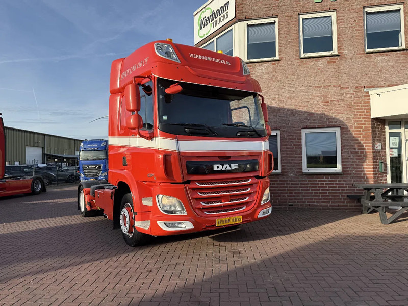 DAF CF 410 CF410 4X2 Spacecab / 1.05m schotelhoogte / Origineel 438.341km / TOP STAAT - Тягач: фото 1 DAF CF 410 CF410 4X2 Spacecab / 1.05m schotelhoogte / Origineel 438.341km / TOP STAAT - Тягач: фото 1