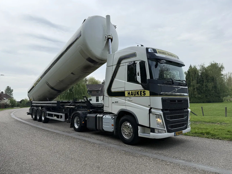 Volvo FH 420 4X2 MIT KASSBOHRER KIPPSILO SUPER ZUSTAND!!! - Тягач: фото 2 Volvo FH 420 4X2 MIT KASSBOHRER KIPPSILO SUPER ZUSTAND!!! - Тягач: фото 2
