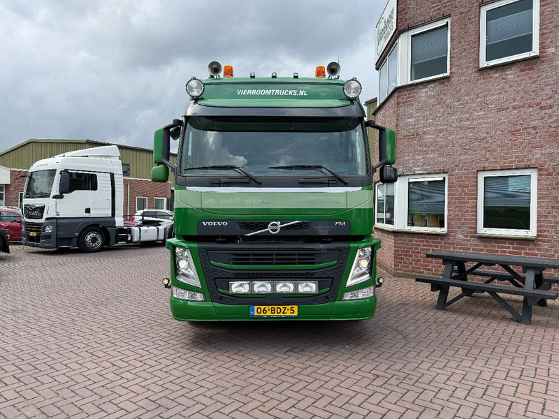 Тягач Volvo FM FM370 4X2 Globetrotter / Welgro compressor / Dynimac steering / Holland Truck: фото 20
