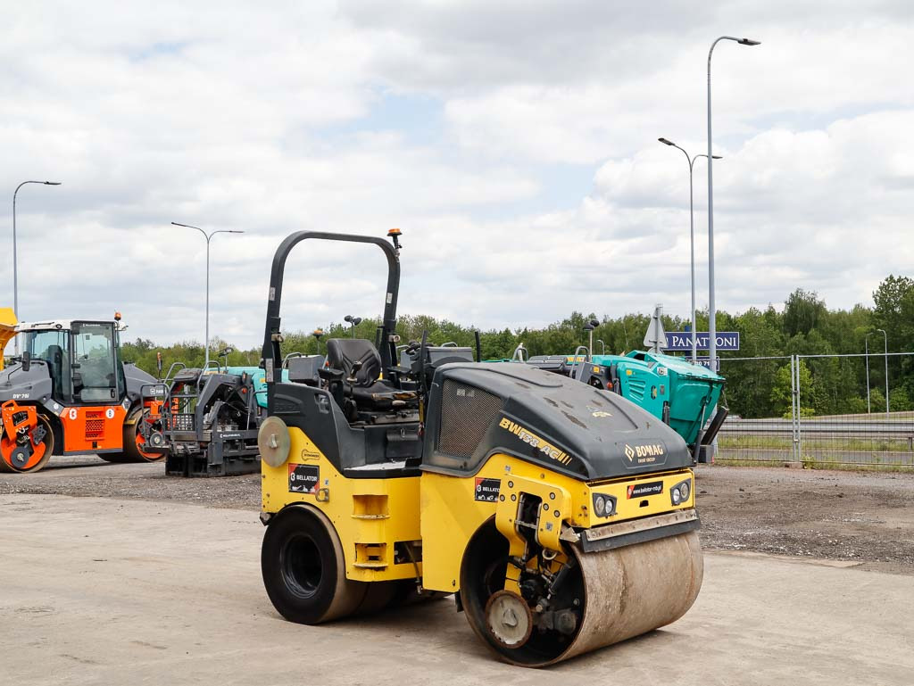 BOMAG BW 138 AC-5 - Комбинированный каток: фото 4 BOMAG BW 138 AC-5 - Комбинированный каток: фото 4