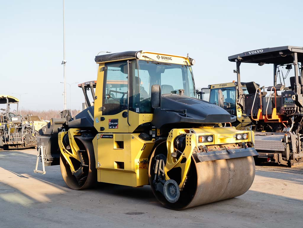 BOMAG BW 174 AP-4v - Дорожный каток: фото 4 BOMAG BW 174 AP-4v - Дорожный каток: фото 4