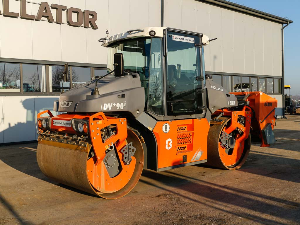 HAMM DV+ 90i VO-S - Дорожный каток: фото 2 HAMM DV+ 90i VO-S - Дорожный каток: фото 2