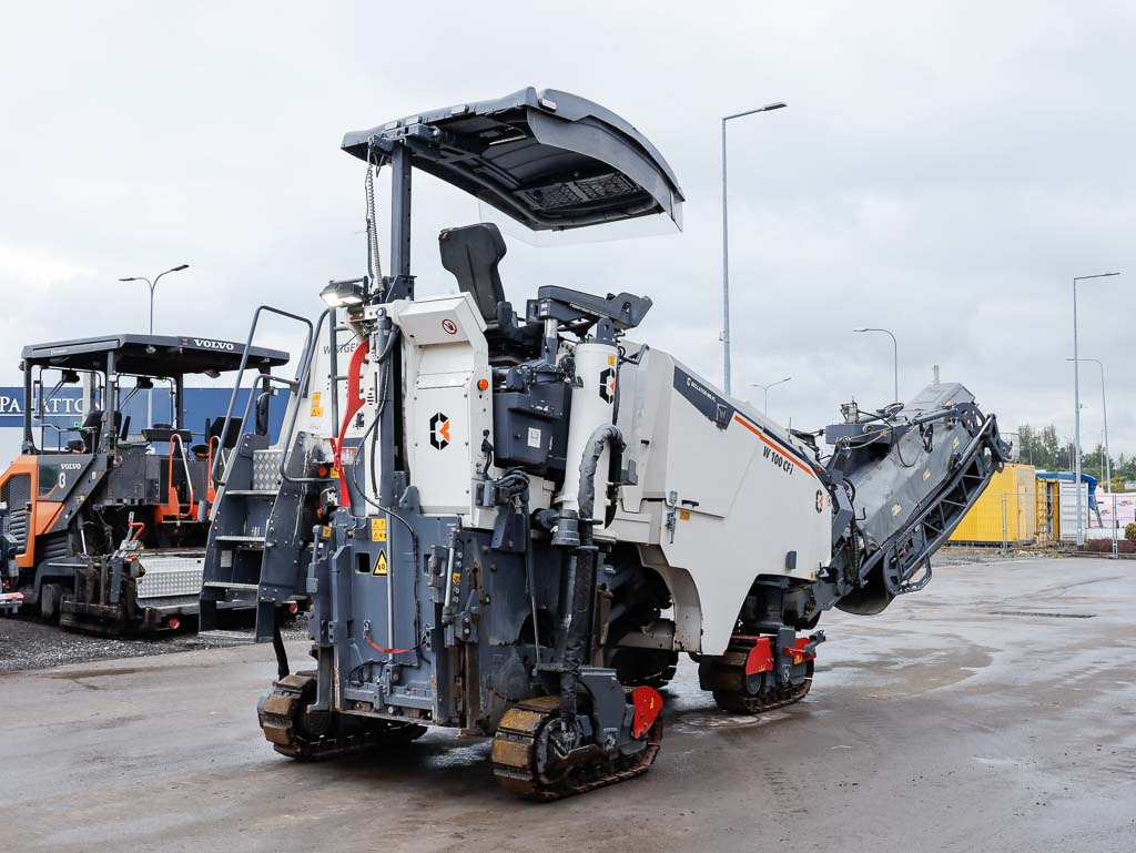 Дорожная фреза WIRTGEN W100CFi: фото 6