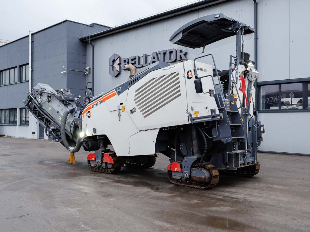 Дорожная фреза WIRTGEN W100CFi: фото 8