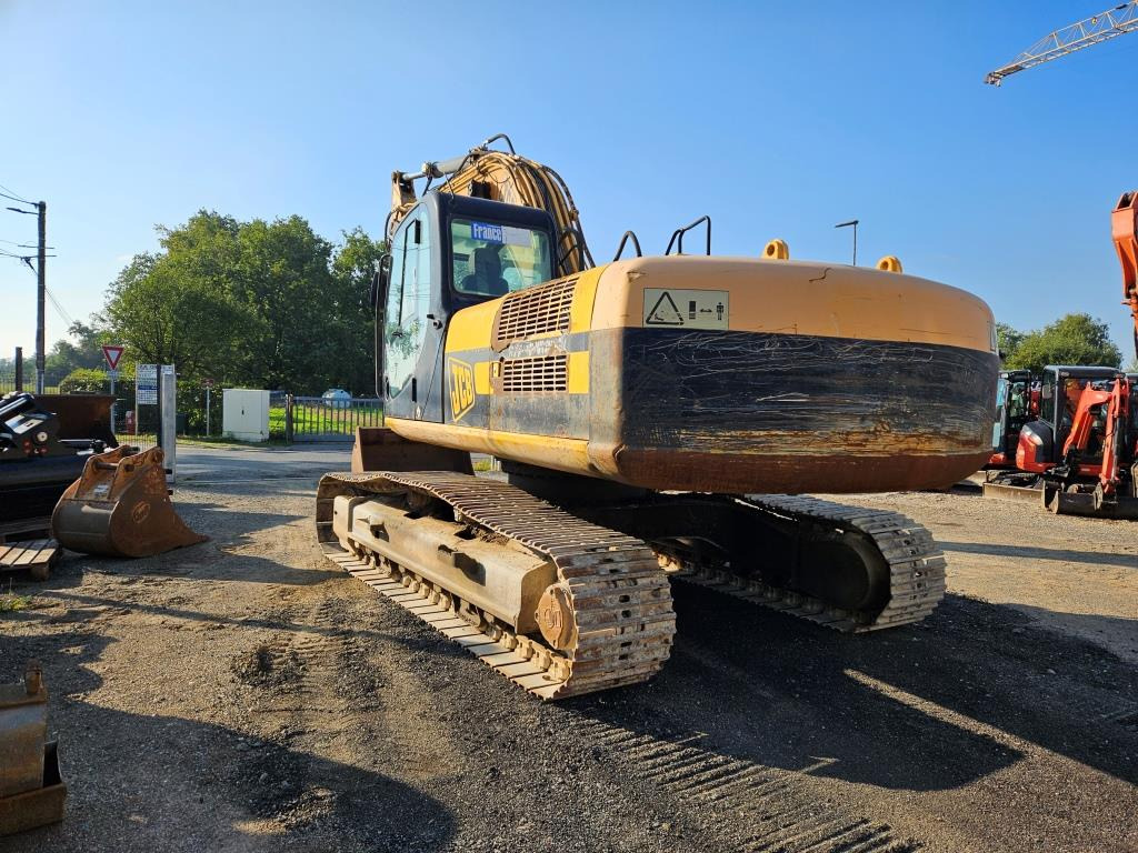 Гусеничный экскаватор JCB JS 240 NC: фото 8