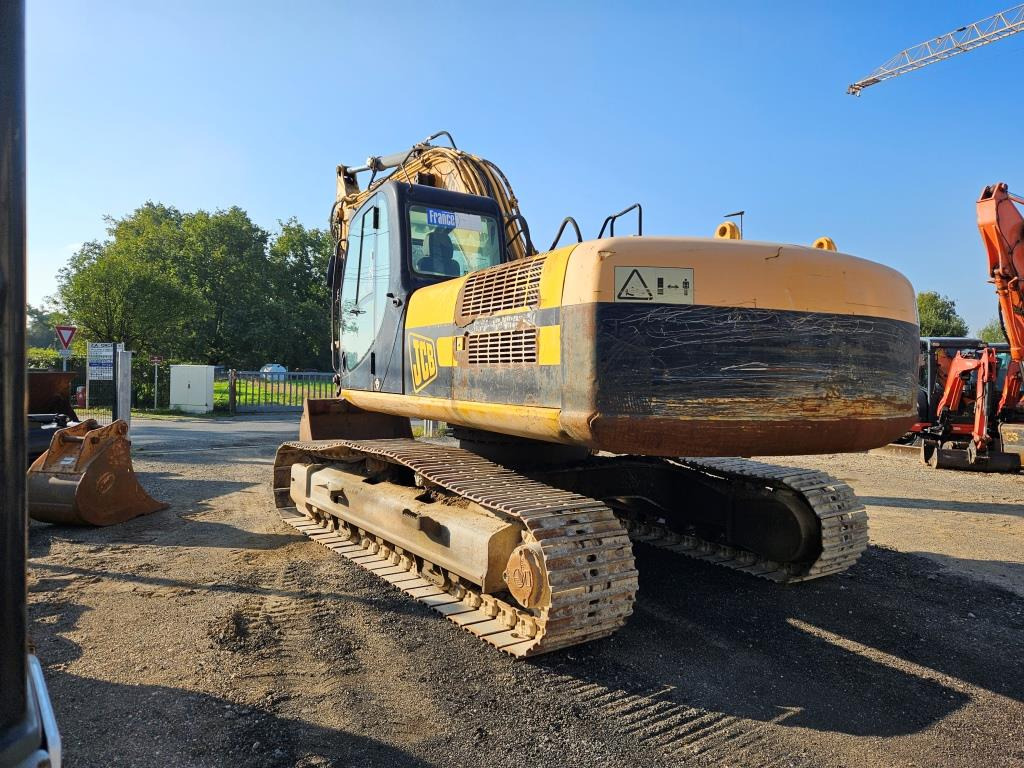 Гусеничный экскаватор JCB JS 240 NC: фото 9