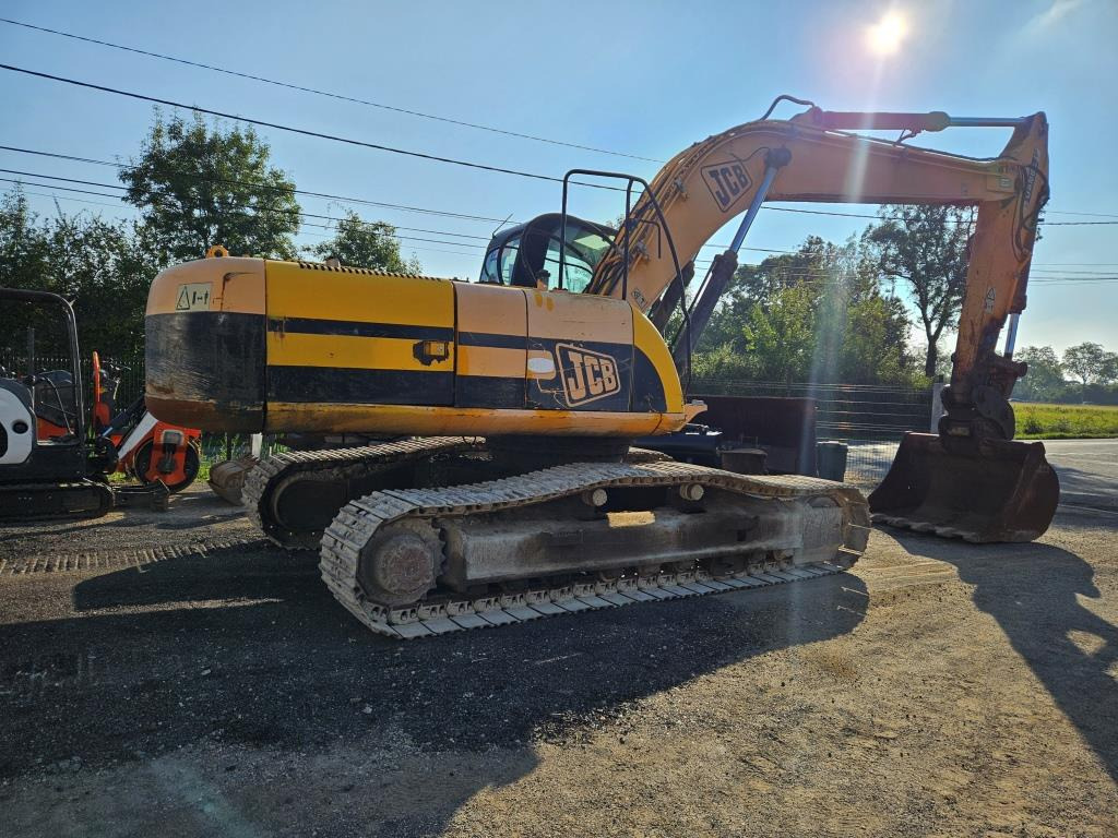 Гусеничный экскаватор JCB JS 240 NC: фото 6