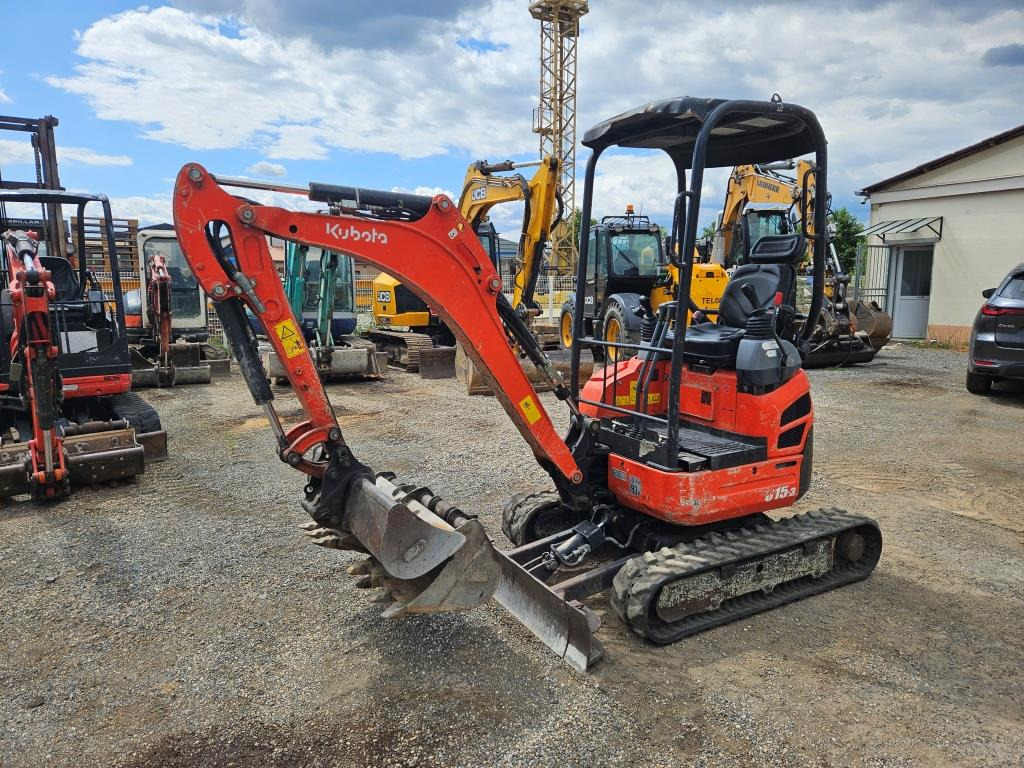 Мини-экскаватор KUBOTA U 15 -3: фото 1