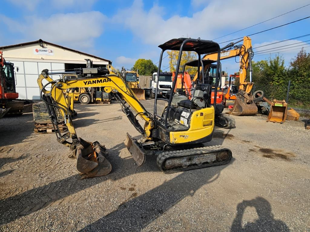 YANMAR VIO 17 - Мини-экскаватор: фото 3 YANMAR VIO 17 - Мини-экскаватор: фото 3