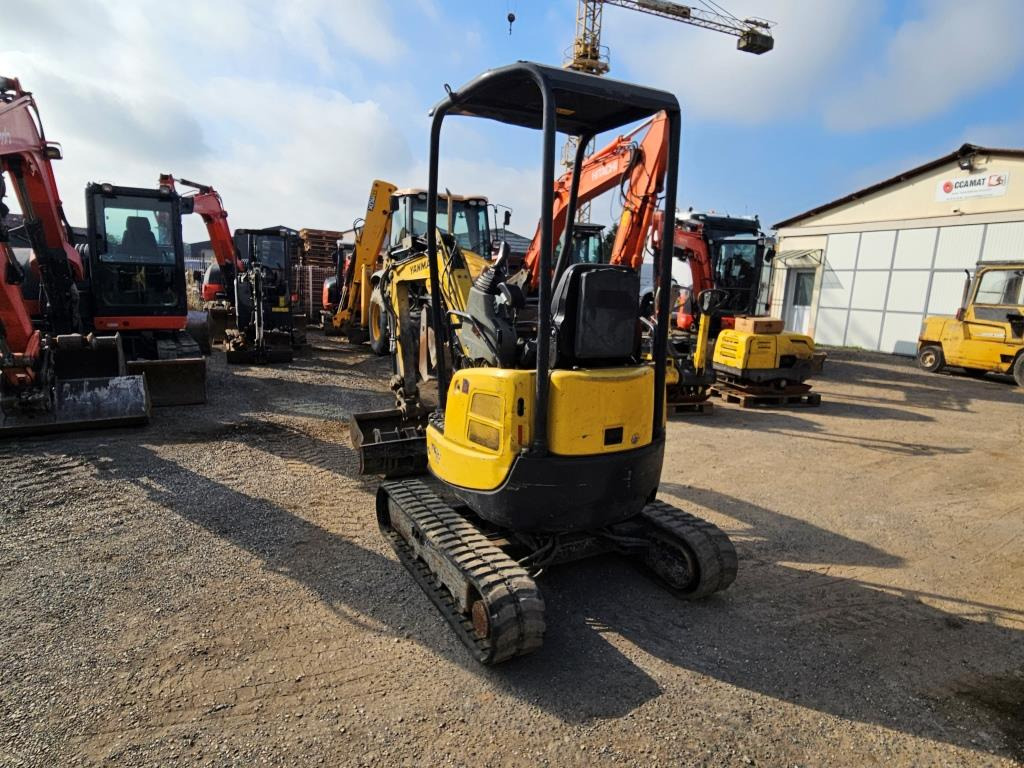 YANMAR VIO 17 - Мини-экскаватор: фото 5 YANMAR VIO 17 - Мини-экскаватор: фото 5