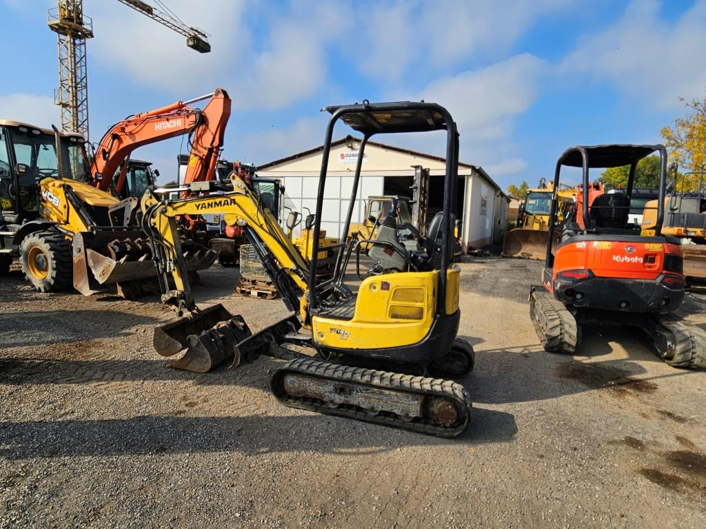 YANMAR VIO 17 - Мини-экскаватор: фото 4 YANMAR VIO 17 - Мини-экскаватор: фото 4