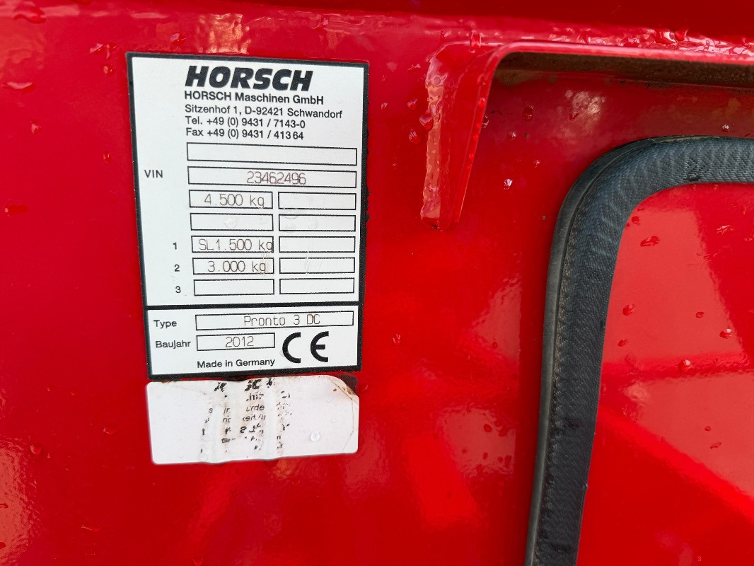 Horsch Pronto 3DC - Сеялка: фото 2 Horsch Pronto 3DC - Сеялка: фото 2