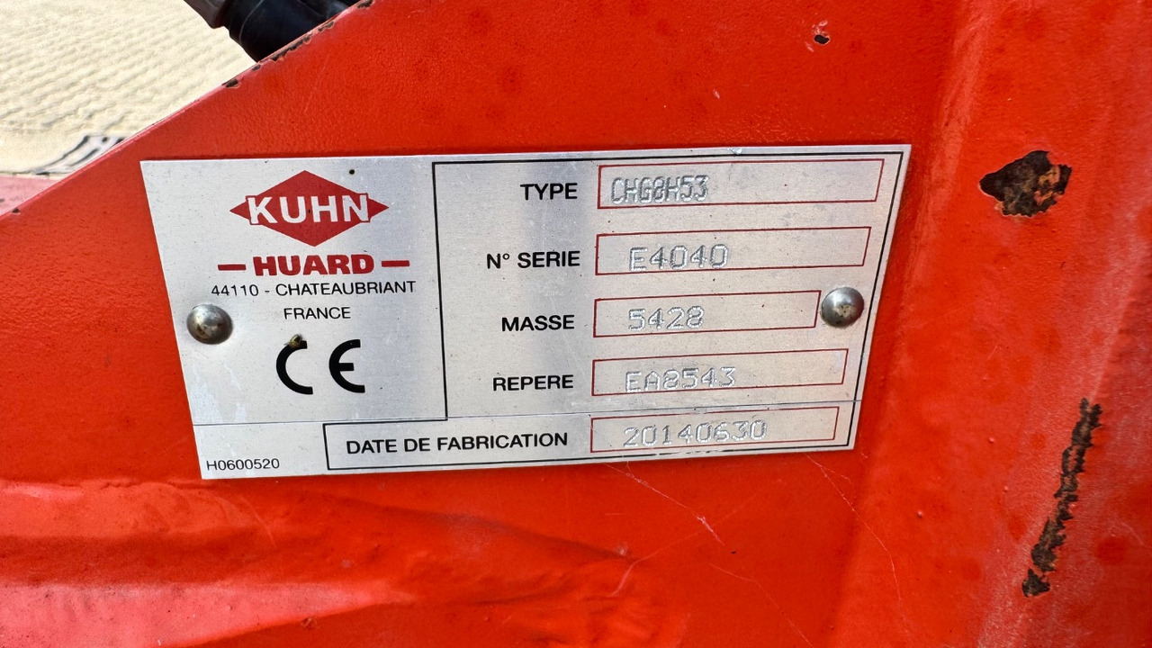 Kuhn Challenger T - 8-furchig #TOP# - Плуг: фото 2 Kuhn Challenger T - 8-furchig #TOP# - Плуг: фото 2