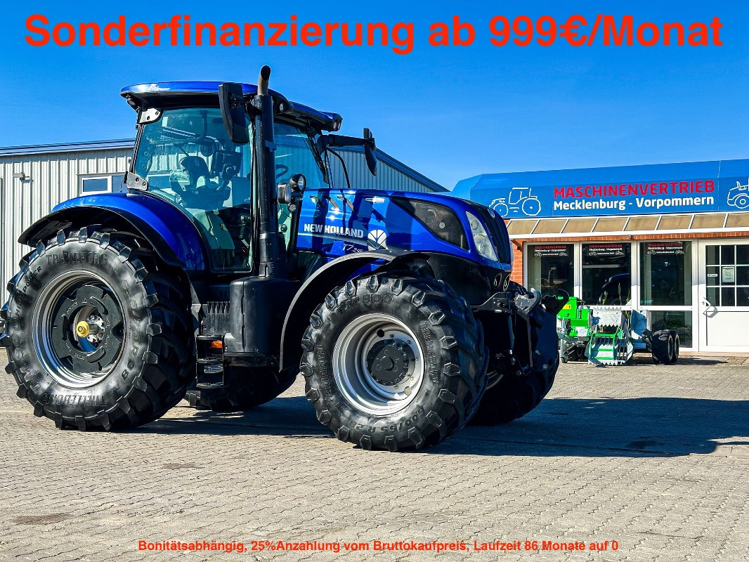 New Holland T7.245 AC AutoCommand - Трактор: фото 1 New Holland T7.245 AC AutoCommand - Трактор: фото 1