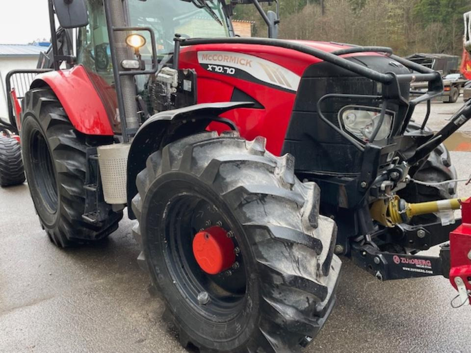 Forst-Traktor MC Cormick X70.70 - Лесной трактор: фото 2 Forst-Traktor MC Cormick X70.70 - Лесной трактор: фото 2