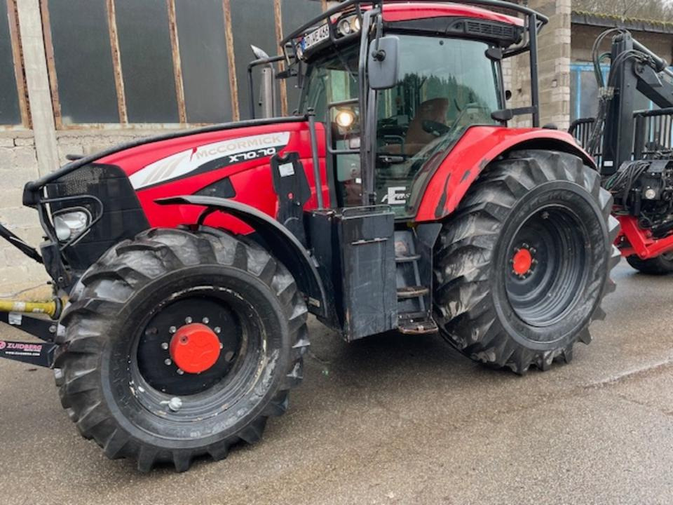 Forst-Traktor MC Cormick X70.70 - Лесной трактор: фото 1 Forst-Traktor MC Cormick X70.70 - Лесной трактор: фото 1