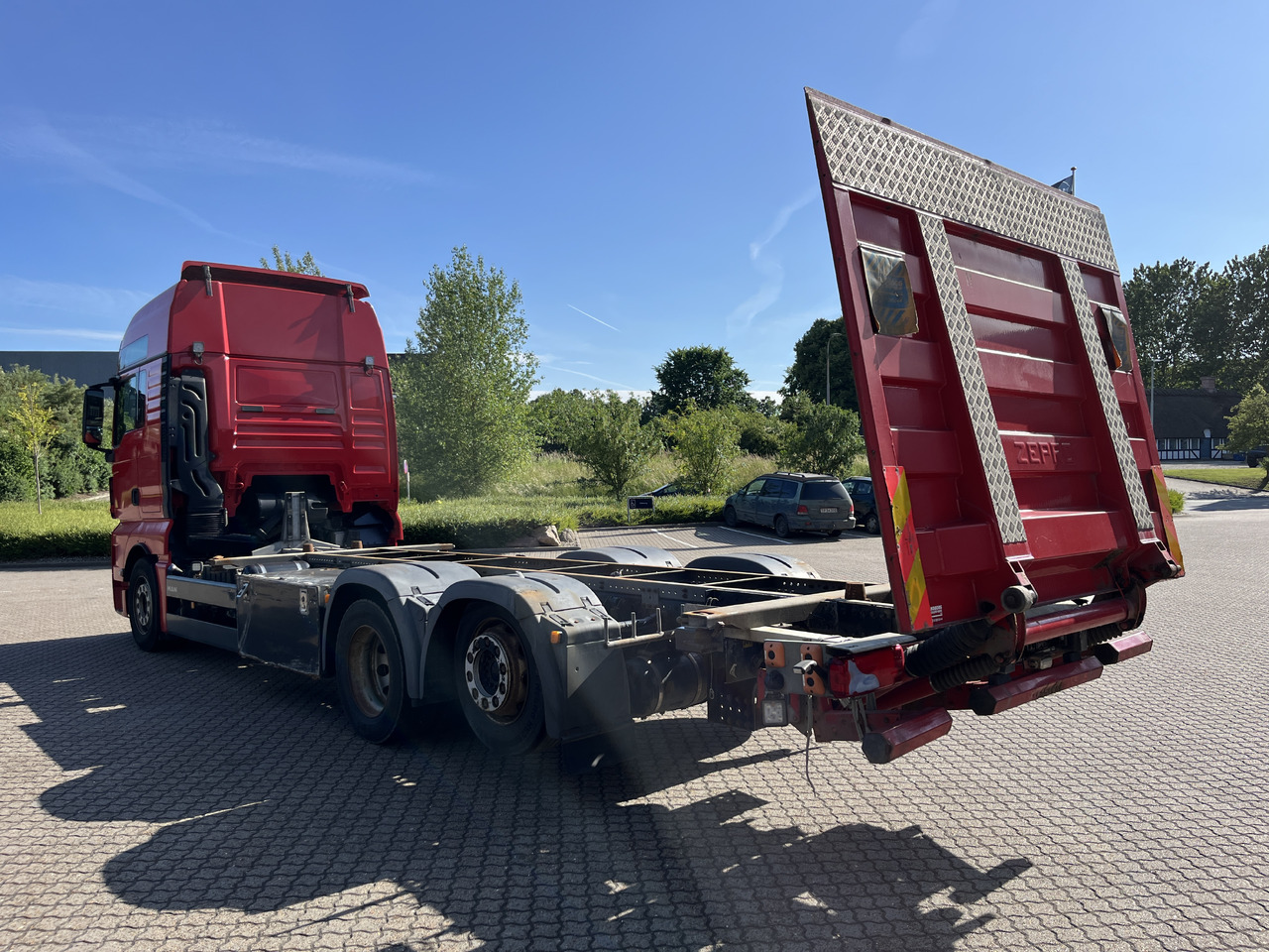 MAN TGX 26.500 6x2 - Грузовик-контейнеровоз/ Сменный кузов: фото 3 MAN TGX 26.500 6x2 - Грузовик-контейнеровоз/ Сменный кузов: фото 3