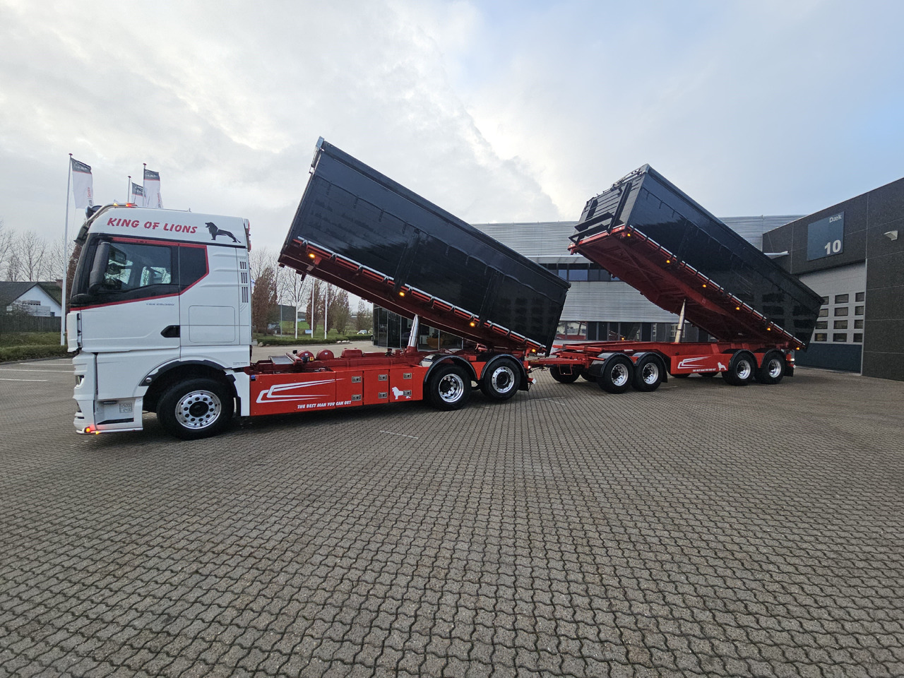 MAN TGX 26.580 6X2-4 Hængertræk - Самосвал: фото 2 MAN TGX 26.580 6X2-4 Hængertræk - Самосвал: фото 2