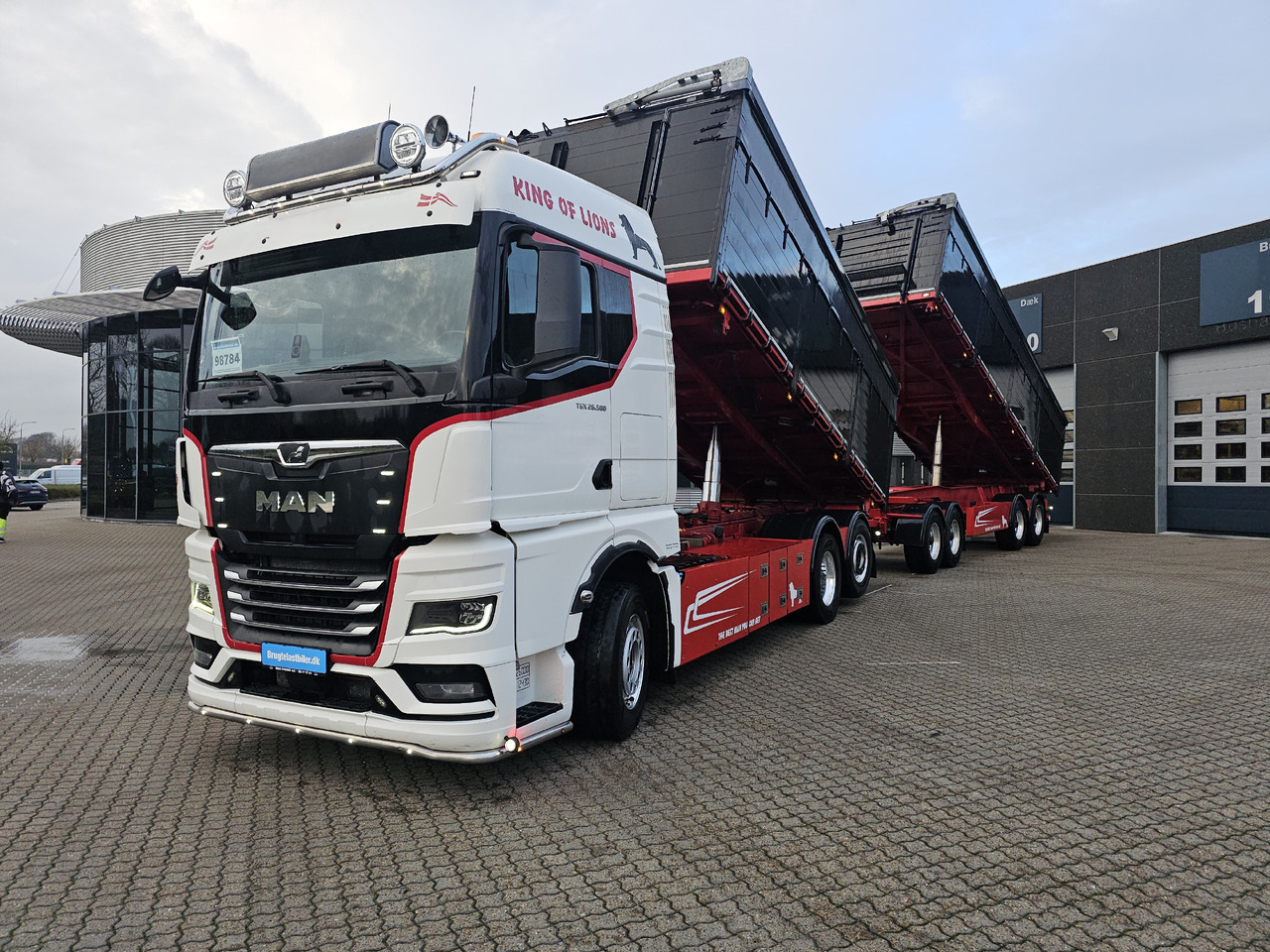 MAN TGX 26.580 6X2-4 Hængertræk - Самосвал: фото 1 MAN TGX 26.580 6X2-4 Hængertræk - Самосвал: фото 1