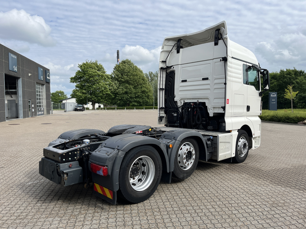 MAN TGX 26.470 6x2-2 - Тягач: фото 4 MAN TGX 26.470 6x2-2 - Тягач: фото 4