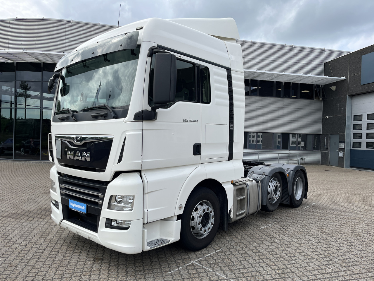 MAN TGX 26.470 6x2-2 - Тягач: фото 1 MAN TGX 26.470 6x2-2 - Тягач: фото 1