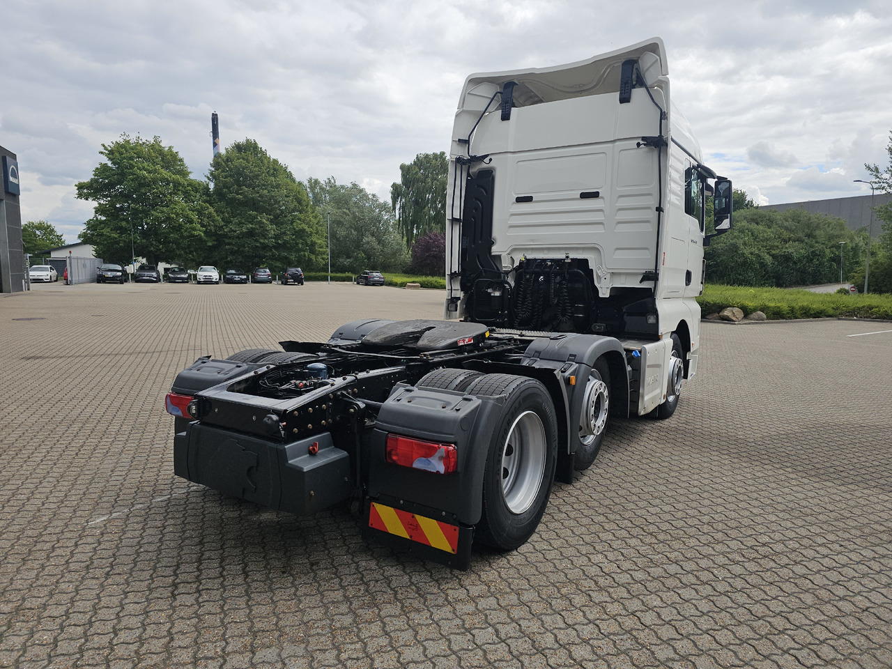 MAN TGX 26.470 - Тягач: фото 5 MAN TGX 26.470 - Тягач: фото 5