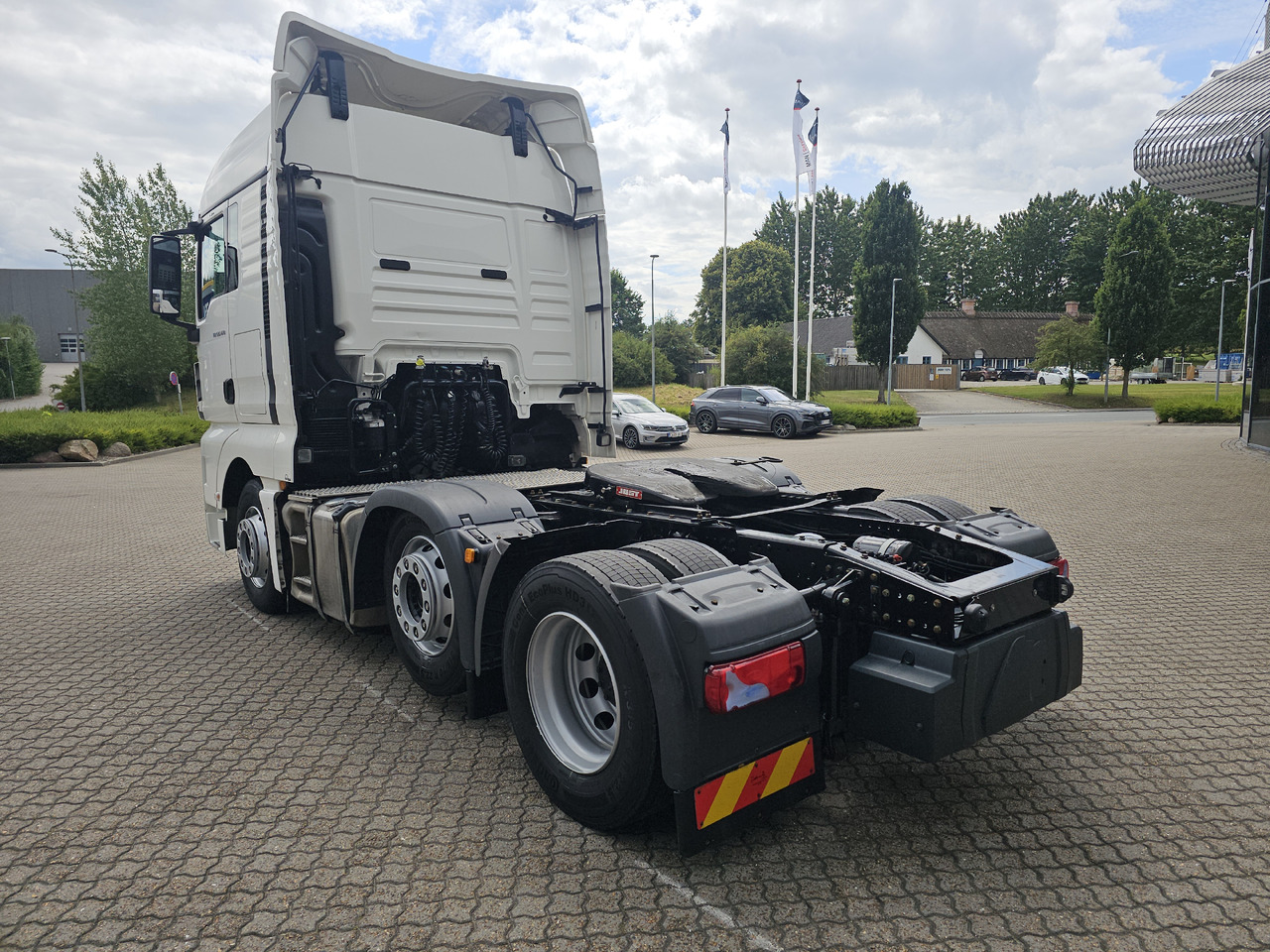 MAN TGX 26.470 - Тягач: фото 4 MAN TGX 26.470 - Тягач: фото 4