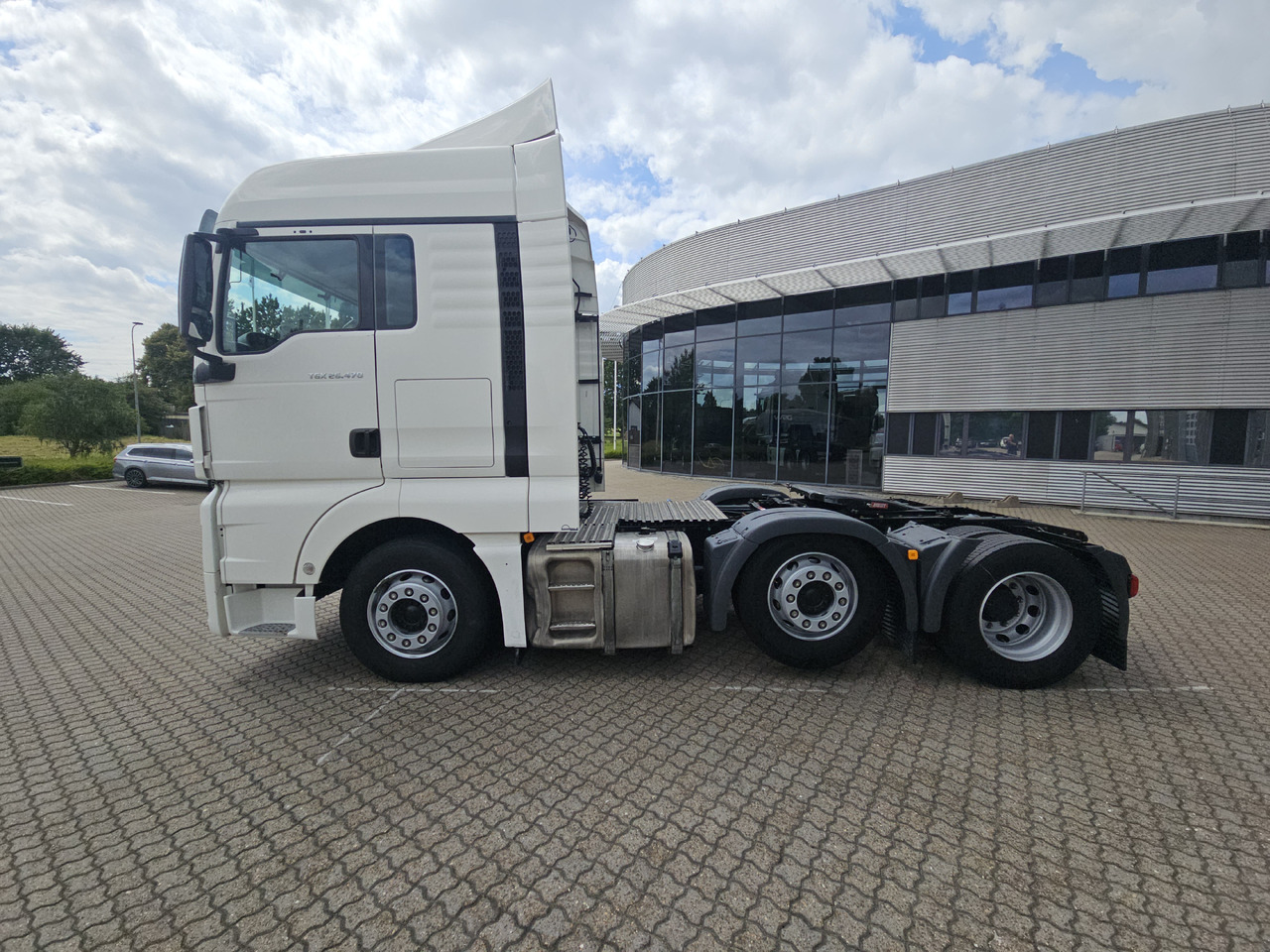 MAN TGX 26.470 - Тягач: фото 3 MAN TGX 26.470 - Тягач: фото 3