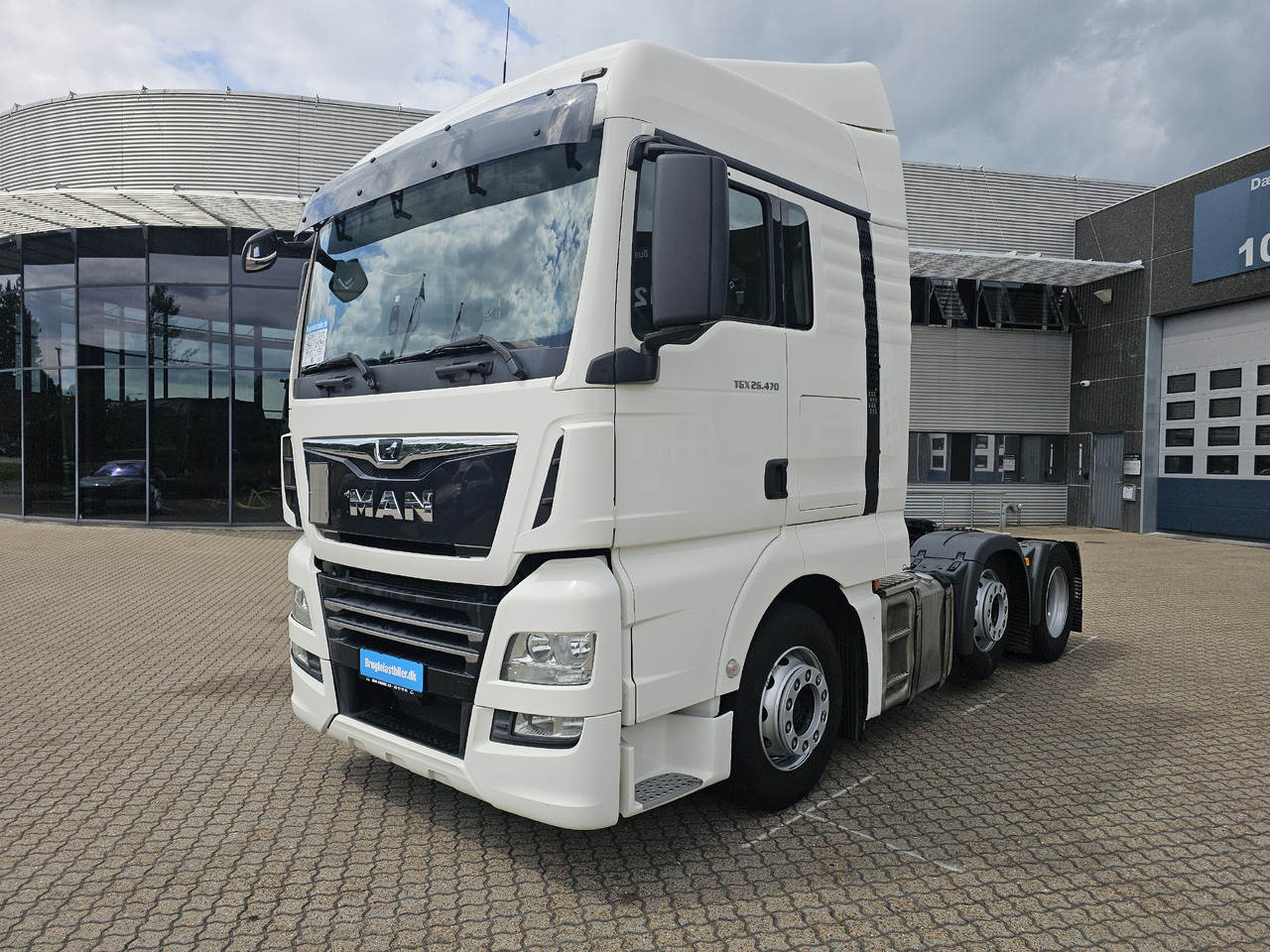 MAN TGX 26.470 - Тягач: фото 1 MAN TGX 26.470 - Тягач: фото 1