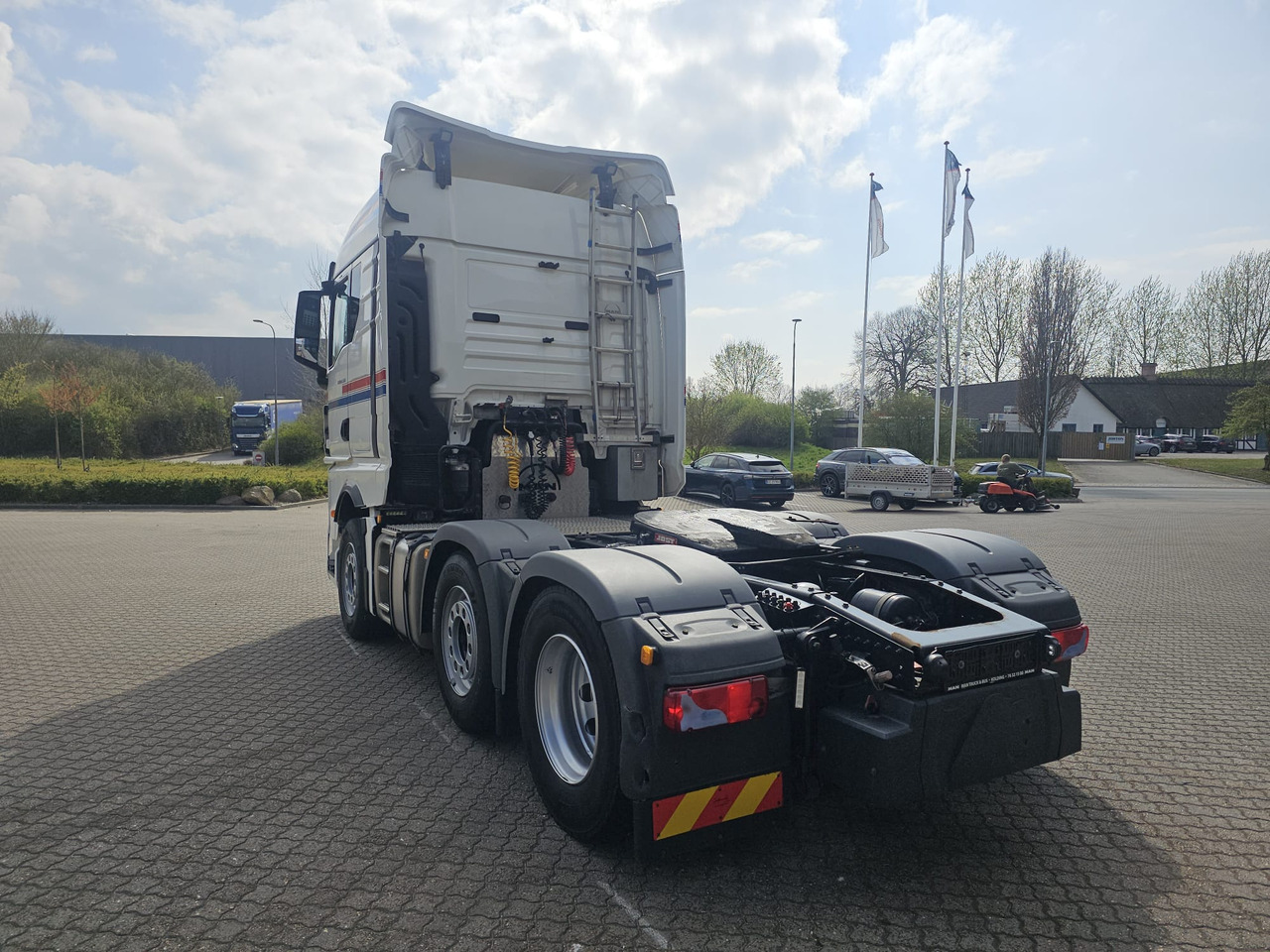 MAN TGX 26.510 hydraulik - Тягач: фото 3 MAN TGX 26.510 hydraulik - Тягач: фото 3