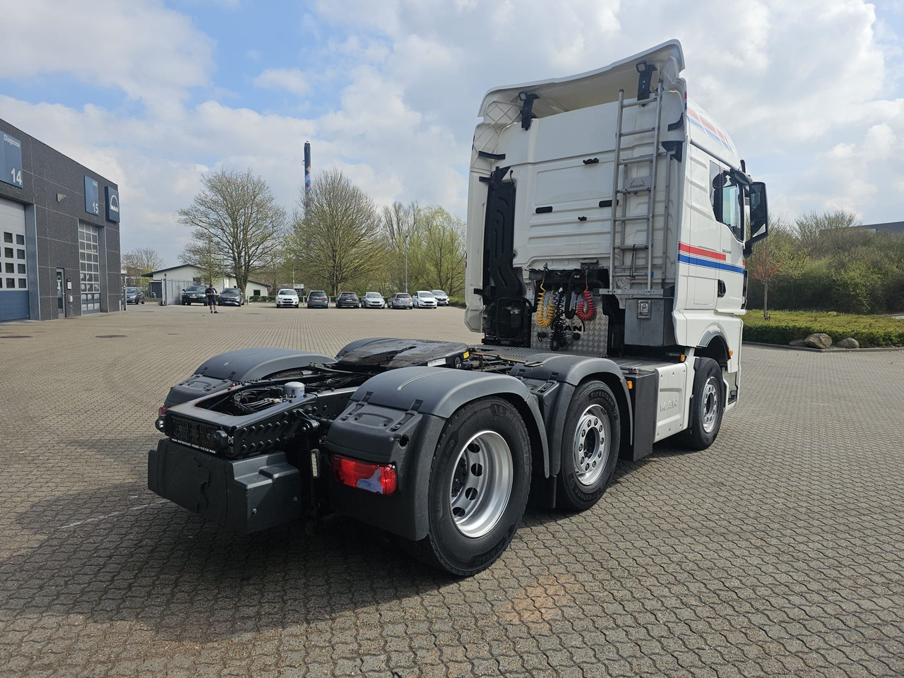 MAN TGX 26.510 hydraulik - Тягач: фото 4 MAN TGX 26.510 hydraulik - Тягач: фото 4