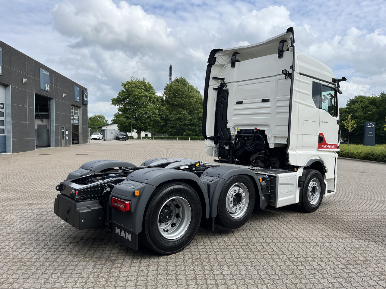 MAN TGX 26.520 - Тягач: фото 4 MAN TGX 26.520 - Тягач: фото 4