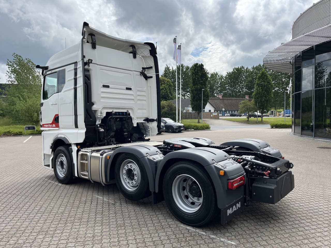 MAN TGX 26.520 - Тягач: фото 3 MAN TGX 26.520 - Тягач: фото 3